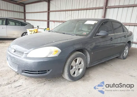 2009 Chevrolet Impala Lt z USA, uszkodzony, nr VIN 2G1WT57K191194389